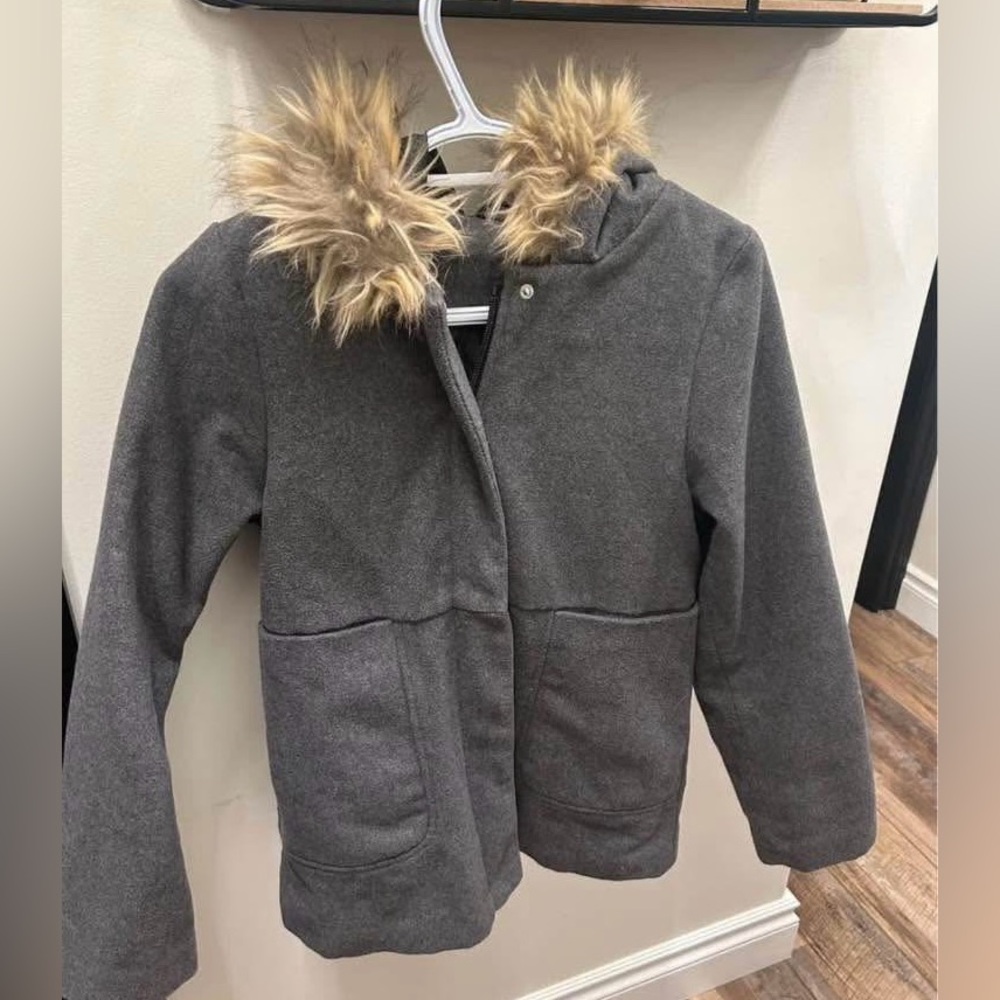 Girls arctic squad winter jacket size large